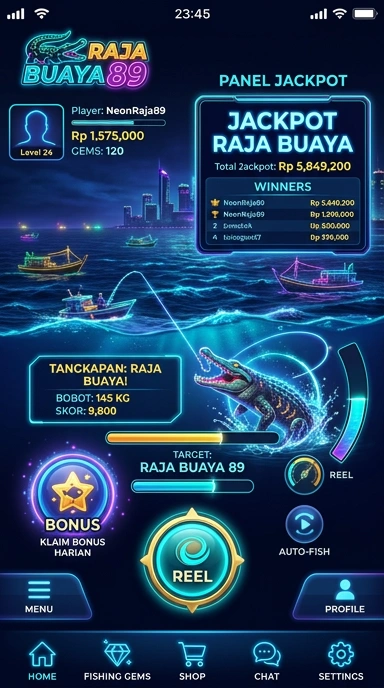vv62 — layar beranda
